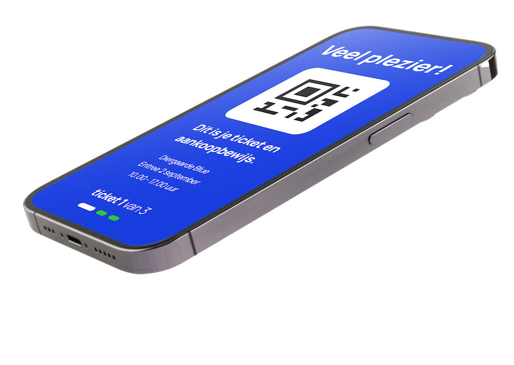 Phone QR Code Mockup